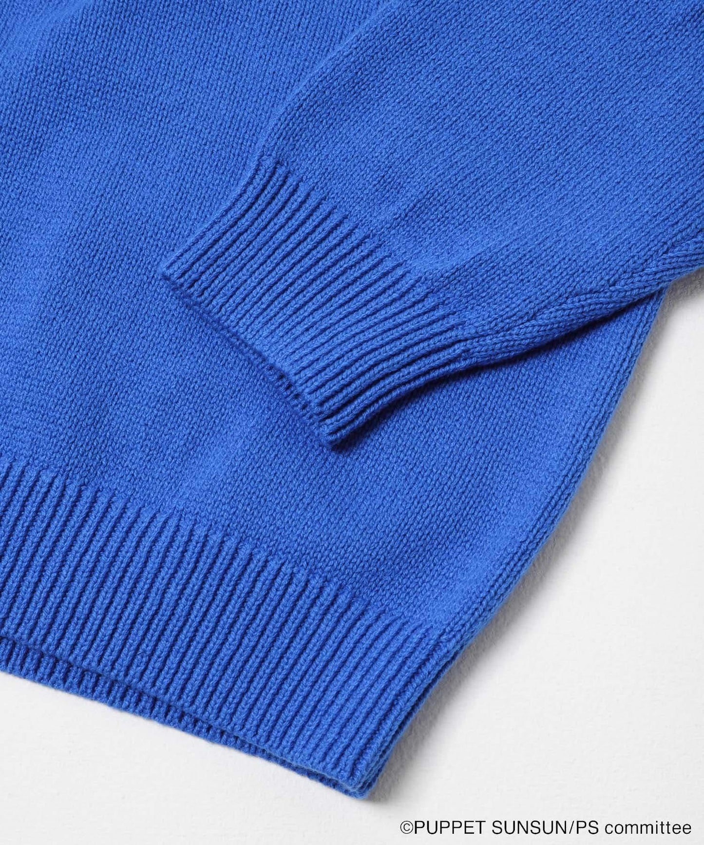 男女同款 聯名 SUNSUN×SENSE OF PLACE 提花針織 針織衫