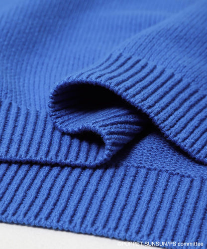 男女同款 聯名 SUNSUN×SENSE OF PLACE 提花針織 針織衫