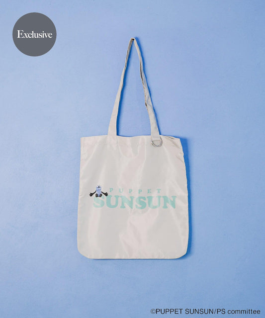 SUNSUN×SENSE OF PLACE 聯名款托特包