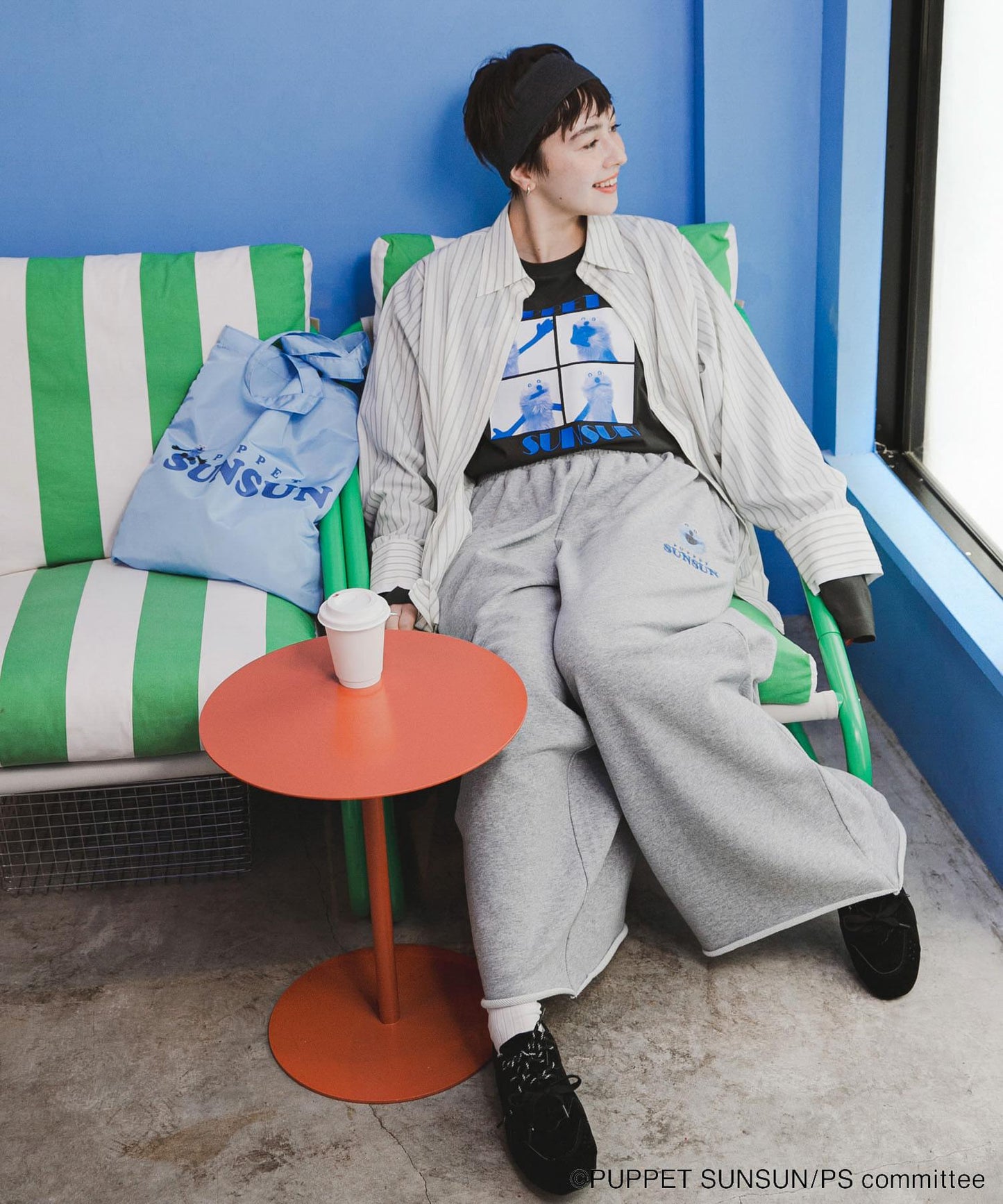 SUNSUN×SENSE OF PLACE 聯名款托特包