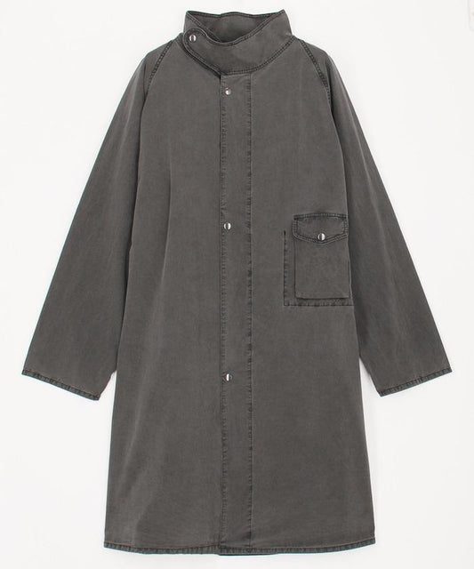 Indigo Weather Field Coat