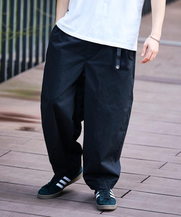 Easy Care Fabric 吸水速幹 防紫外線 寬鬆版型 聚酯斜紋布 攀巖褲