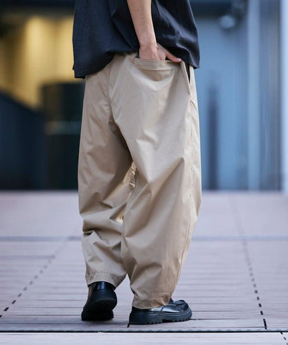 Easy Care Fabric 吸水速幹 防紫外線 寬鬆版型 聚酯斜紋布 攀巖褲