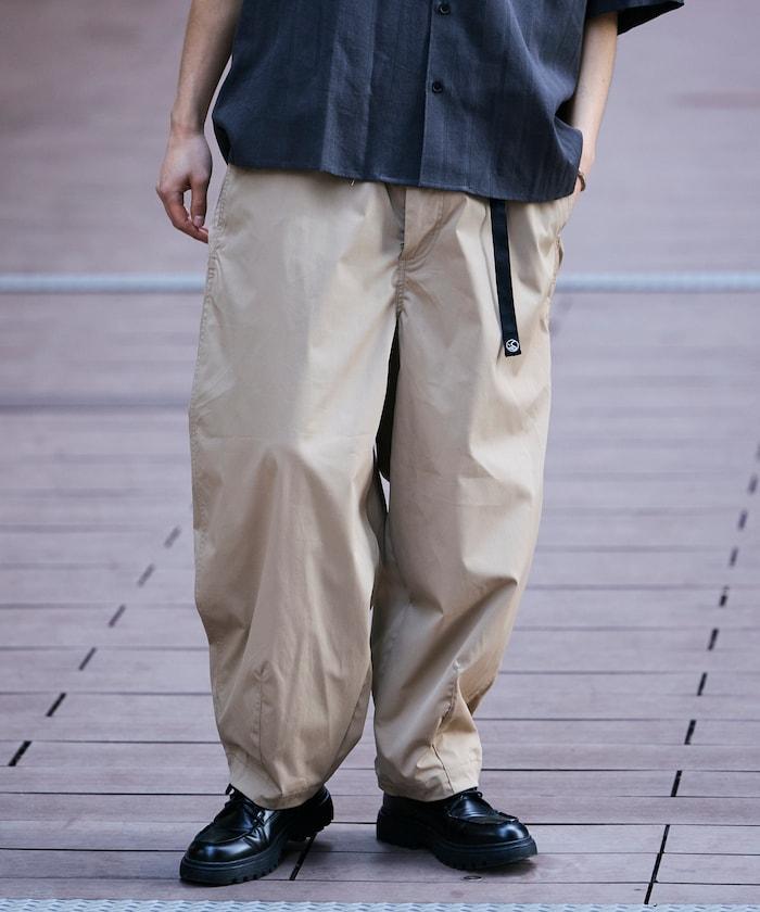 Easy Care Fabric 吸水速幹 防紫外線 寬鬆版型 聚酯斜紋布 攀巖褲