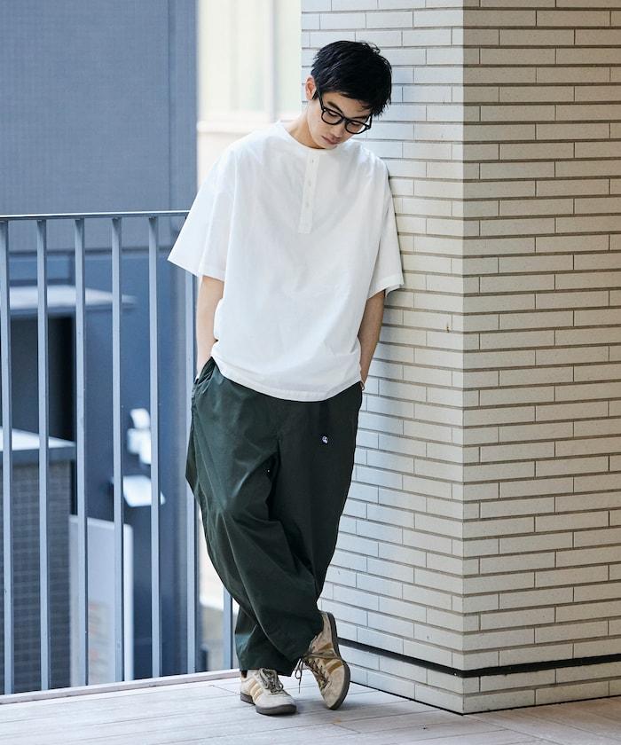 Relax Fit 寬鬆版 亨利領 套頭襯衫