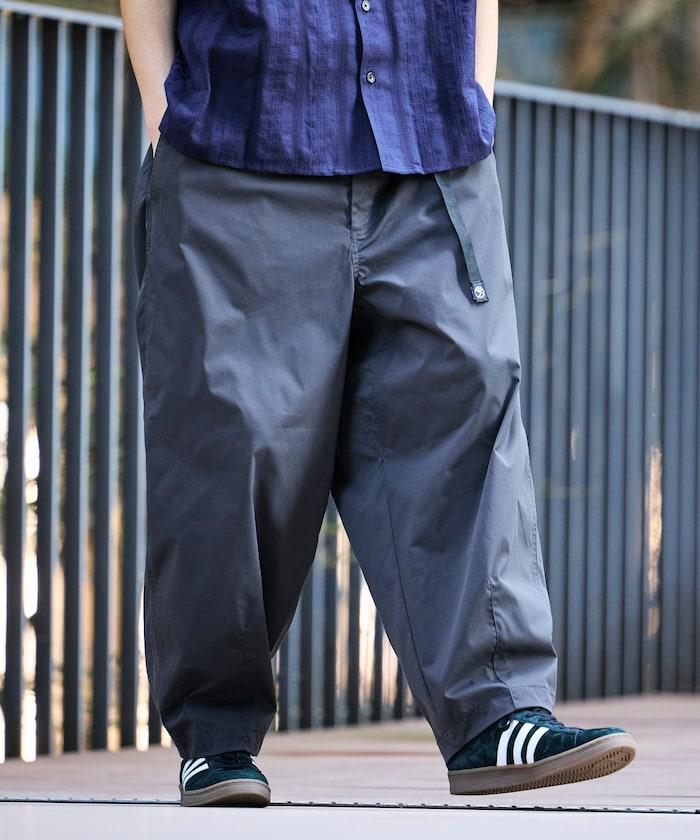 Easy Care Fabric 吸水速幹 防紫外線 寬鬆版型 聚酯斜紋布 攀巖褲