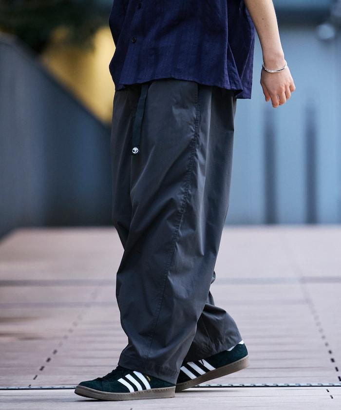 Easy Care Fabric 吸水速幹 防紫外線 寬鬆版型 聚酯斜紋布 攀巖褲