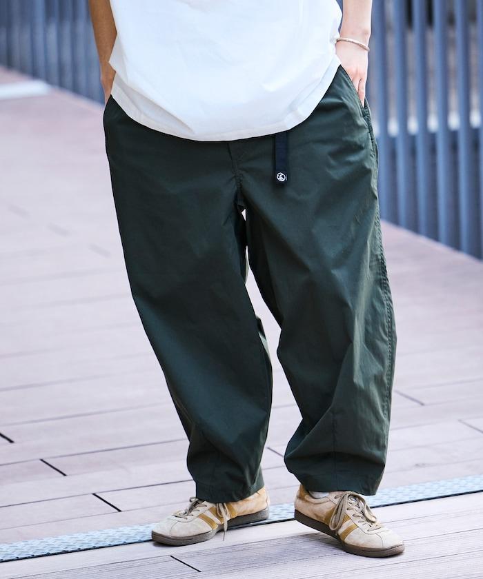 Easy Care Fabric 吸水速幹 防紫外線 寬鬆版型 聚酯斜紋布 攀巖褲