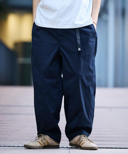 Easy Care Fabric 吸水速幹 防紫外線 寬鬆版型 聚酯斜紋布 攀巖褲