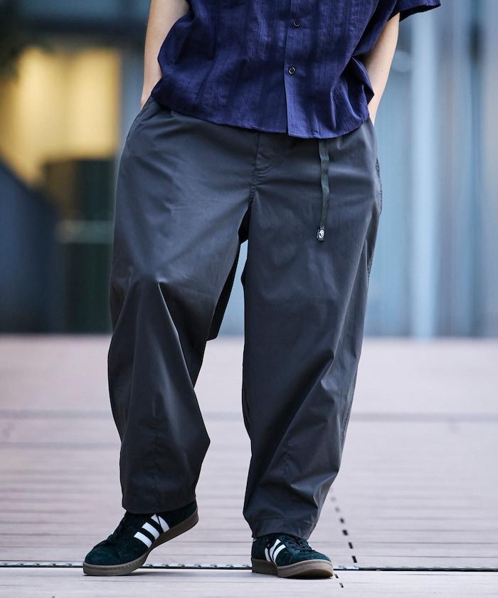 Easy Care Fabric 吸水速幹 防紫外線 寬鬆版型 聚酯斜紋布 攀巖褲