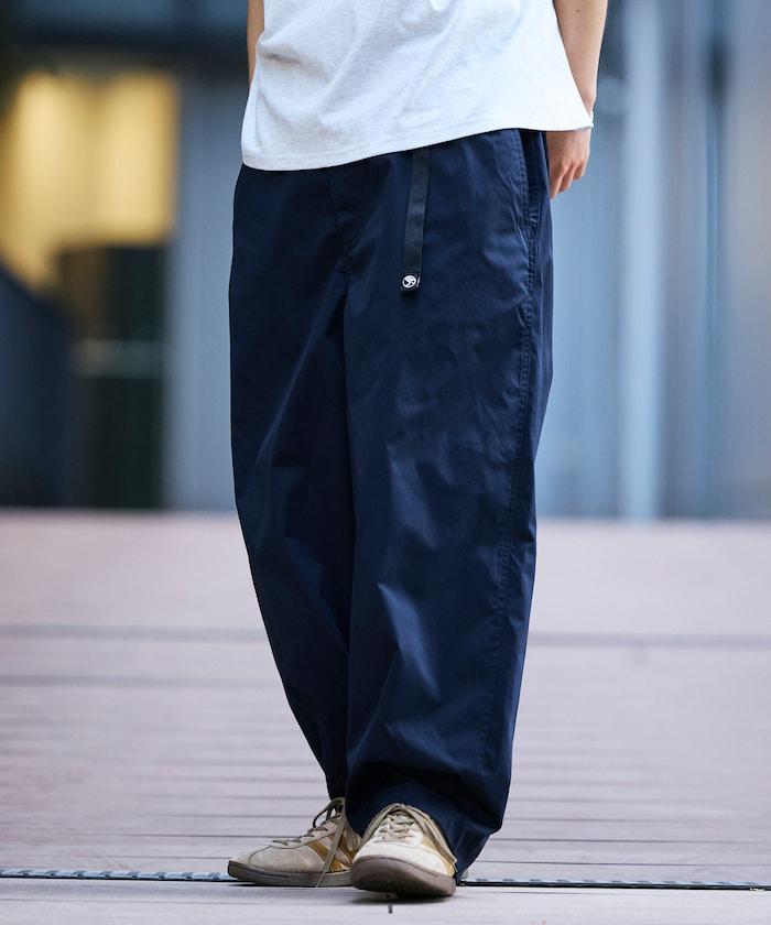 Easy Care Fabric 吸水速幹 防紫外線 寬鬆版型 聚酯斜紋布 攀巖褲