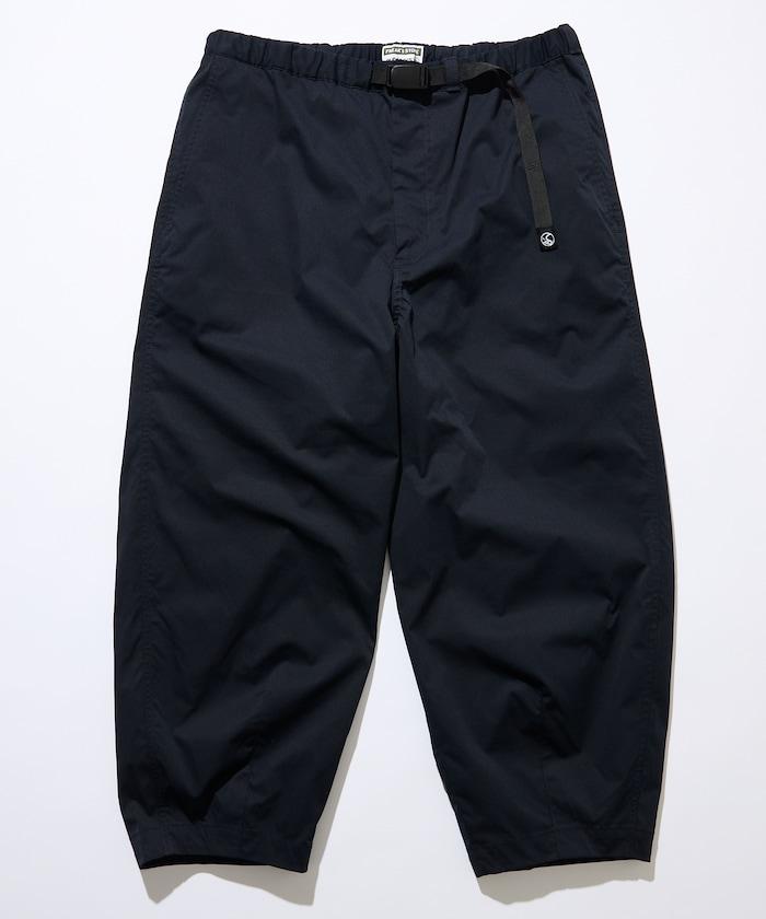 Easy Care Fabric 吸水速幹 防紫外線 寬鬆版型 聚酯斜紋布 攀巖褲