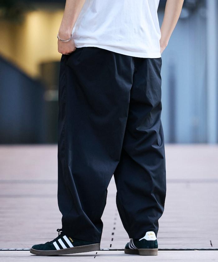 Easy Care Fabric 吸水速幹 防紫外線 寬鬆版型 聚酯斜紋布 攀巖褲