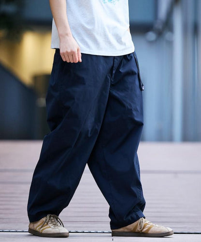 Easy Care Fabric 吸水速幹 防紫外線 寬鬆版型 聚酯斜紋布 攀巖褲