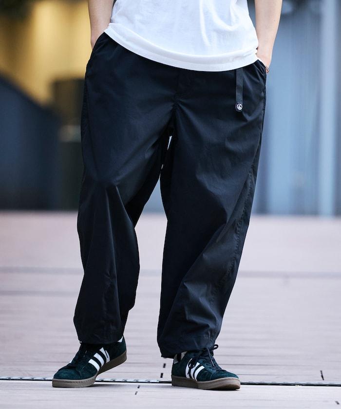 Easy Care Fabric 吸水速幹 防紫外線 寬鬆版型 聚酯斜紋布 攀巖褲