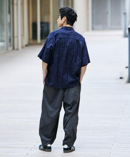 Easy Care Fabric 吸水速幹 防紫外線 寬鬆版型 聚酯斜紋布 攀巖褲