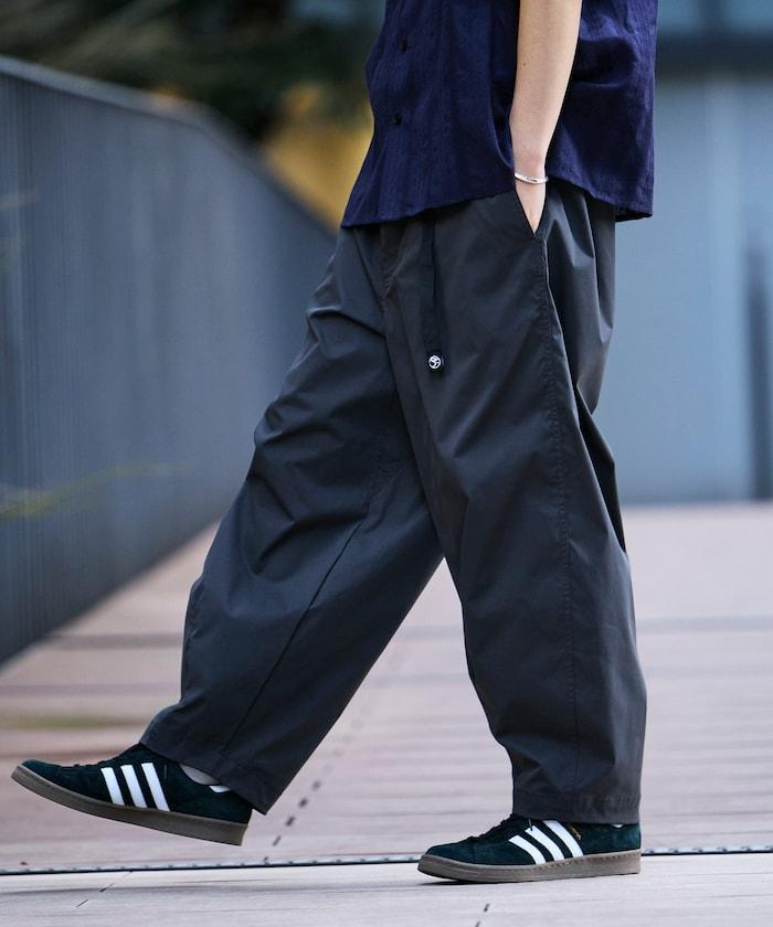 Easy Care Fabric 吸水速幹 防紫外線 寬鬆版型 聚酯斜紋布 攀巖褲