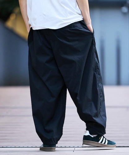 Easy Care Fabric 吸水速幹 防紫外線 寬鬆版型 聚酯斜紋布 攀巖褲