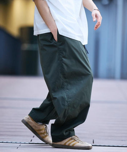 Easy Care Fabric 吸水速幹 防紫外線 寬鬆版型 聚酯斜紋布 攀巖褲