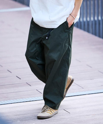 Easy Care Fabric 吸水速幹 防紫外線 寬鬆版型 聚酯斜紋布 攀巖褲