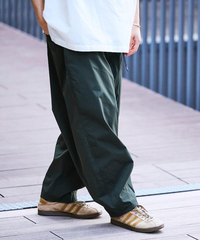 Easy Care Fabric 吸水速幹 防紫外線 寬鬆版型 聚酯斜紋布 攀巖褲