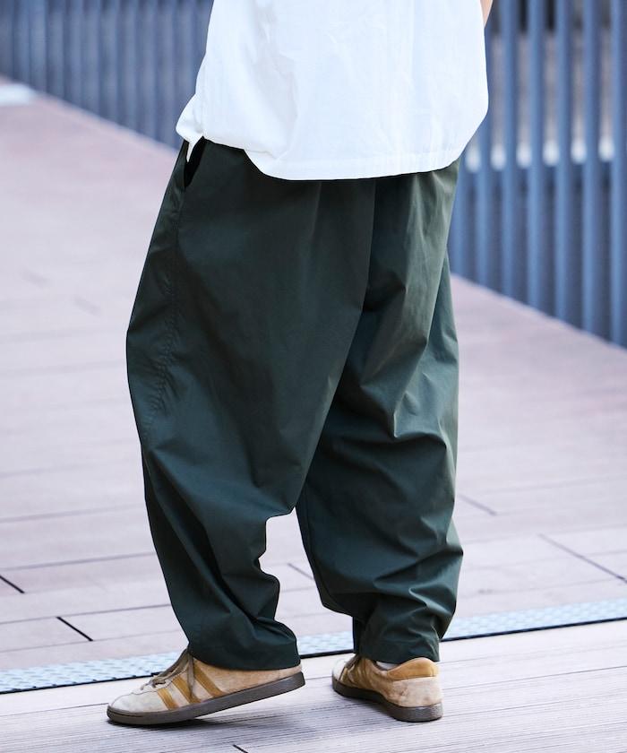 Easy Care Fabric 吸水速幹 防紫外線 寬鬆版型 聚酯斜紋布 攀巖褲