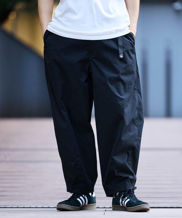 Easy Care Fabric 吸水速幹 防紫外線 寬鬆版型 聚酯斜紋布 攀巖褲