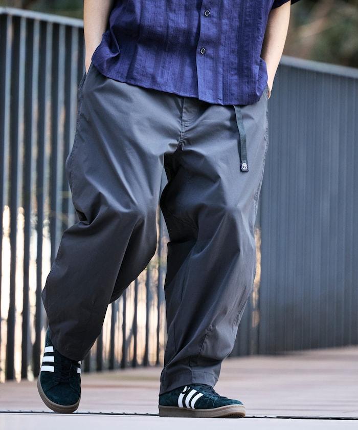 Easy Care Fabric 吸水速幹 防紫外線 寬鬆版型 聚酯斜紋布 攀巖褲