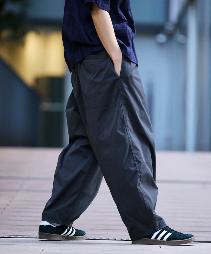 Easy Care Fabric 吸水速幹 防紫外線 寬鬆版型 聚酯斜紋布 攀巖褲