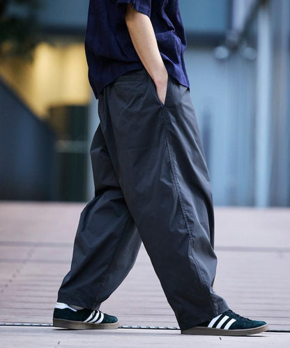 Easy Care Fabric 吸水速幹 防紫外線 寬鬆版型 聚酯斜紋布 攀巖褲