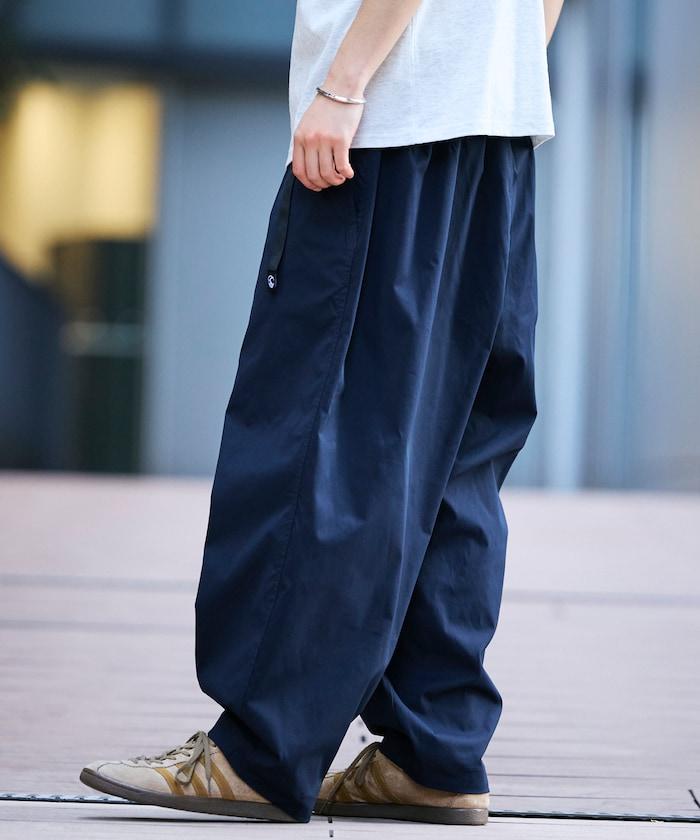 Easy Care Fabric 吸水速幹 防紫外線 寬鬆版型 聚酯斜紋布 攀巖褲