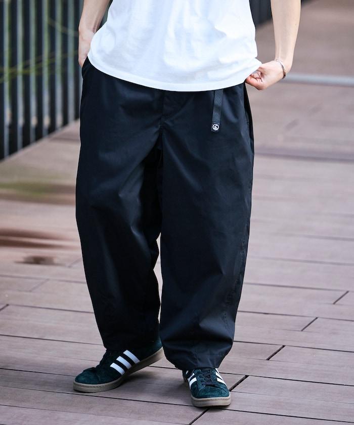 Easy Care Fabric 吸水速幹 防紫外線 寬鬆版型 聚酯斜紋布 攀巖褲