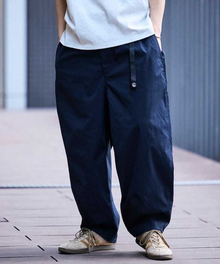 Easy Care Fabric 吸水速幹 防紫外線 寬鬆版型 聚酯斜紋布 攀巖褲