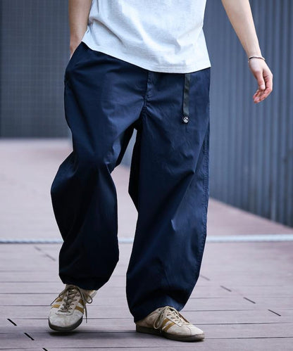 Easy Care Fabric 吸水速幹 防紫外線 寬鬆版型 聚酯斜紋布 攀巖褲