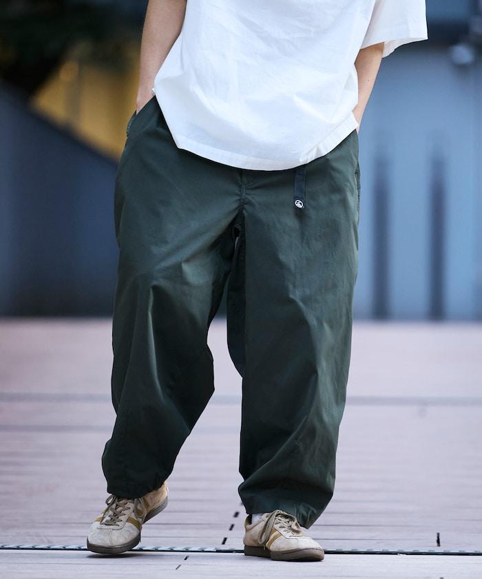 Easy Care Fabric 吸水速幹 防紫外線 寬鬆版型 聚酯斜紋布 攀巖褲