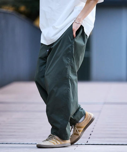 Easy Care Fabric 吸水速幹 防紫外線 寬鬆版型 聚酯斜紋布 攀巖褲