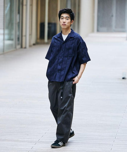 Easy Care Fabric 吸水速幹 防紫外線 寬鬆版型 聚酯斜紋布 攀巖褲