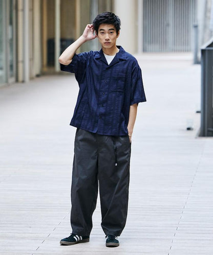 Easy Care Fabric 吸水速幹 防紫外線 寬鬆版型 聚酯斜紋布 攀巖褲