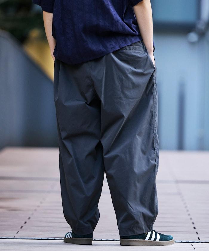 Easy Care Fabric 吸水速幹 防紫外線 寬鬆版型 聚酯斜紋布 攀巖褲