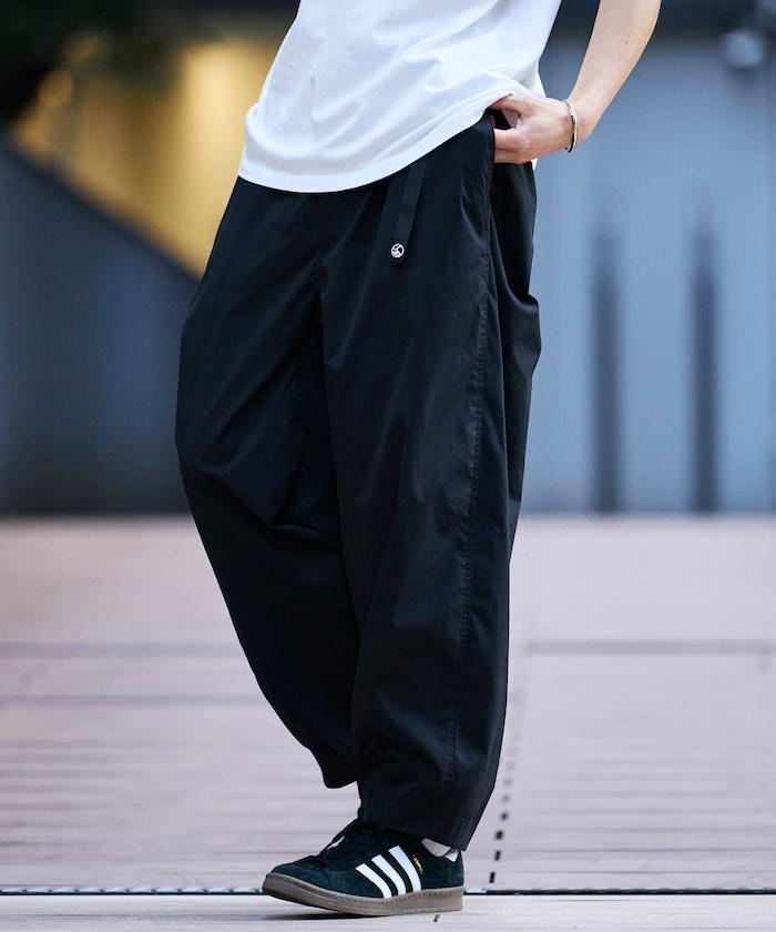 Easy Care Fabric 吸水速幹 防紫外線 寬鬆版型 聚酯斜紋布 攀巖褲