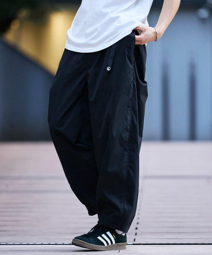 Easy Care Fabric 吸水速幹 防紫外線 寬鬆版型 聚酯斜紋布 攀巖褲