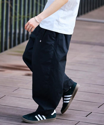 Easy Care Fabric 吸水速幹 防紫外線 寬鬆版型 聚酯斜紋布 攀巖褲