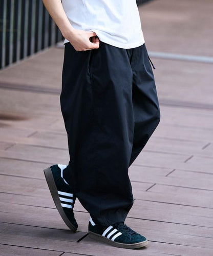 Easy Care Fabric 吸水速幹 防紫外線 寬鬆版型 聚酯斜紋布 攀巖褲