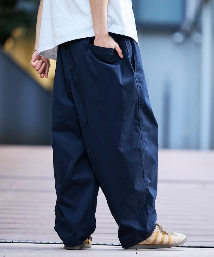 Easy Care Fabric 吸水速幹 防紫外線 寬鬆版型 聚酯斜紋布 攀巖褲