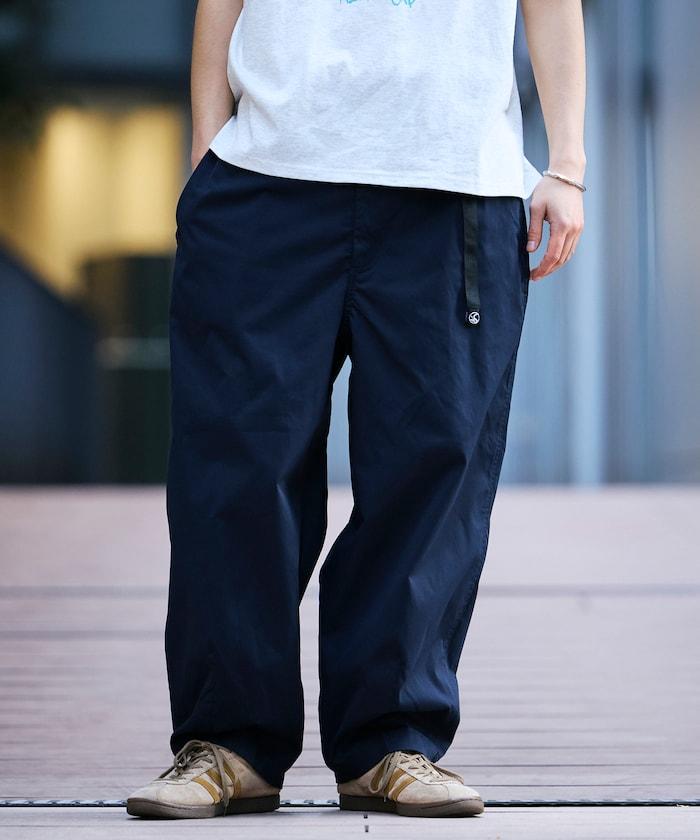 Easy Care Fabric 吸水速幹 防紫外線 寬鬆版型 聚酯斜紋布 攀巖褲