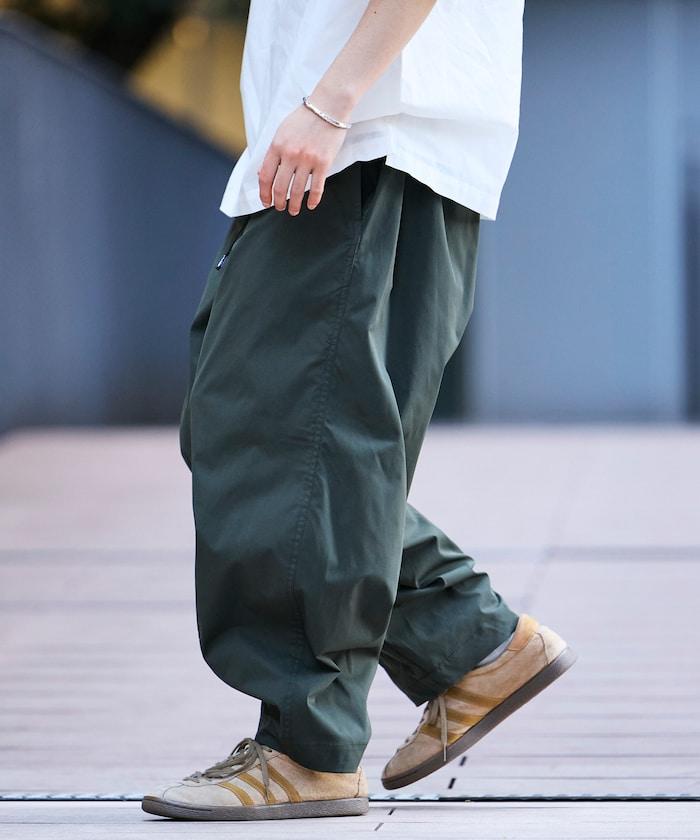 Easy Care Fabric 吸水速幹 防紫外線 寬鬆版型 聚酯斜紋布 攀巖褲