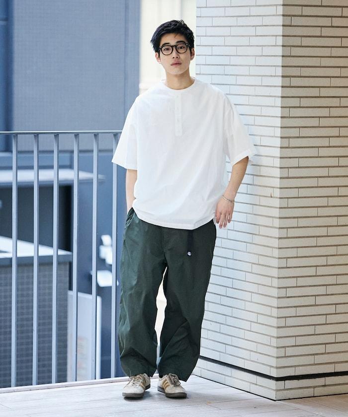 Easy Care Fabric 吸水速幹 防紫外線 寬鬆版型 聚酯斜紋布 攀巖褲