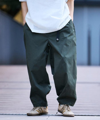 Easy Care Fabric 吸水速幹 防紫外線 寬鬆版型 聚酯斜紋布 攀巖褲