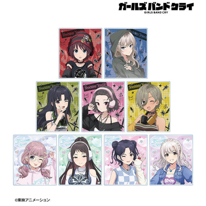 《哭泣少女樂隊》 交易亞克力卡 全套BOX（9包入） Y2Kファッションver. 繪製款