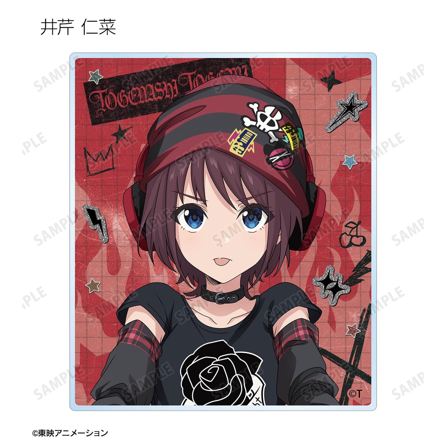 《哭泣少女樂隊》 交易亞克力卡 全套BOX（9包入） Y2Kファッションver. 繪製款